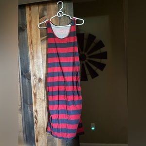 Tank Top Maternity Dress